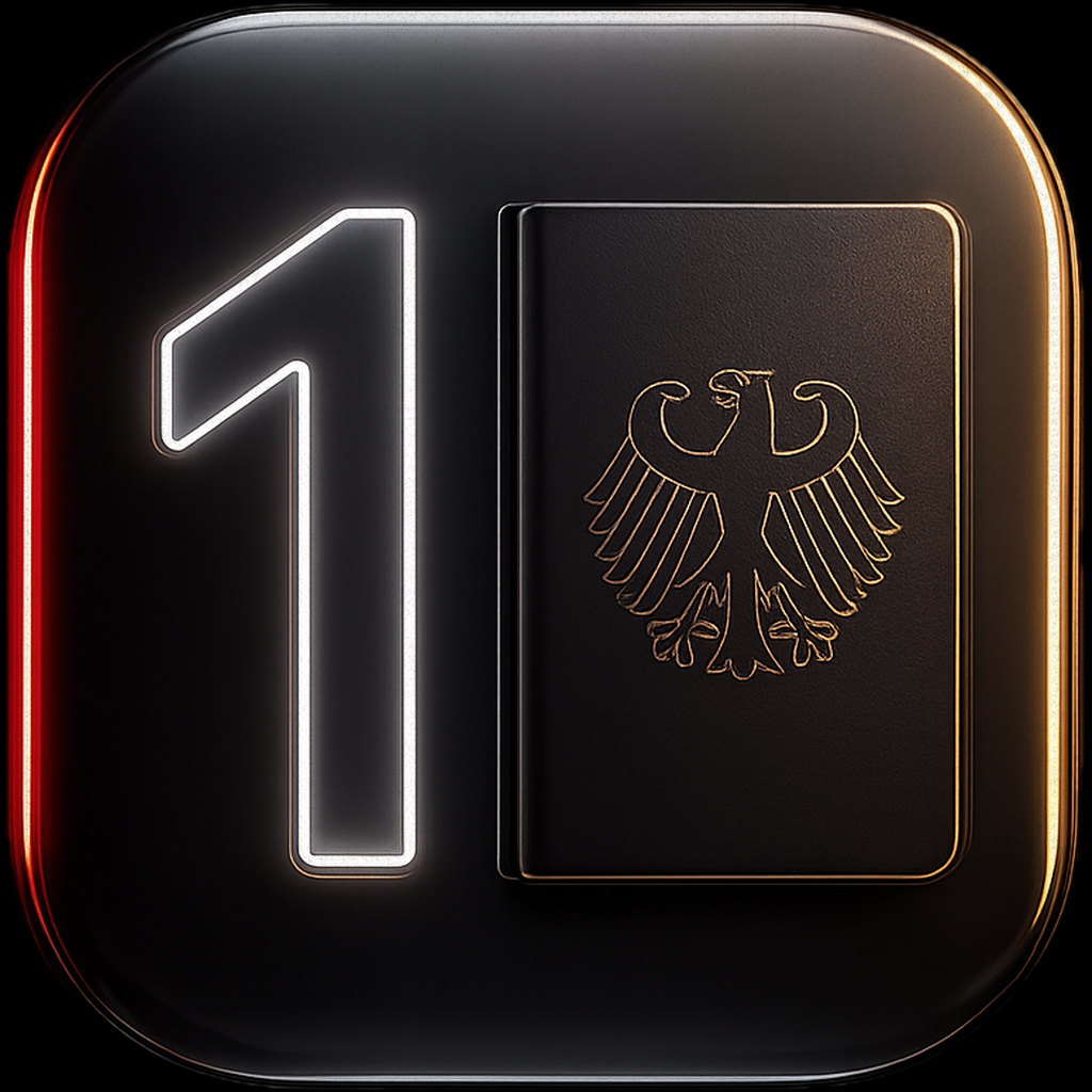 Einbürger app icon